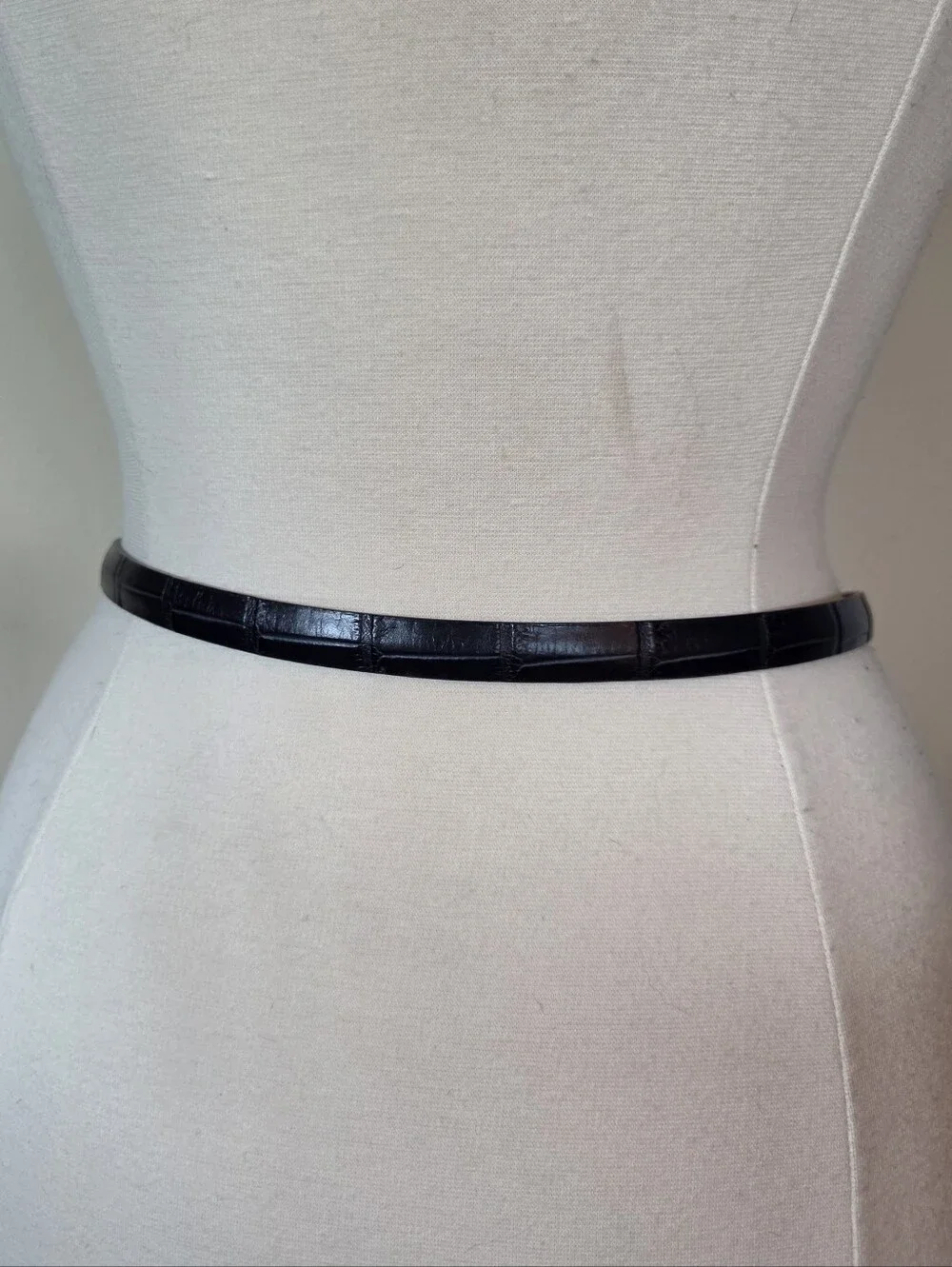 Vintage Brighton Leather Belt